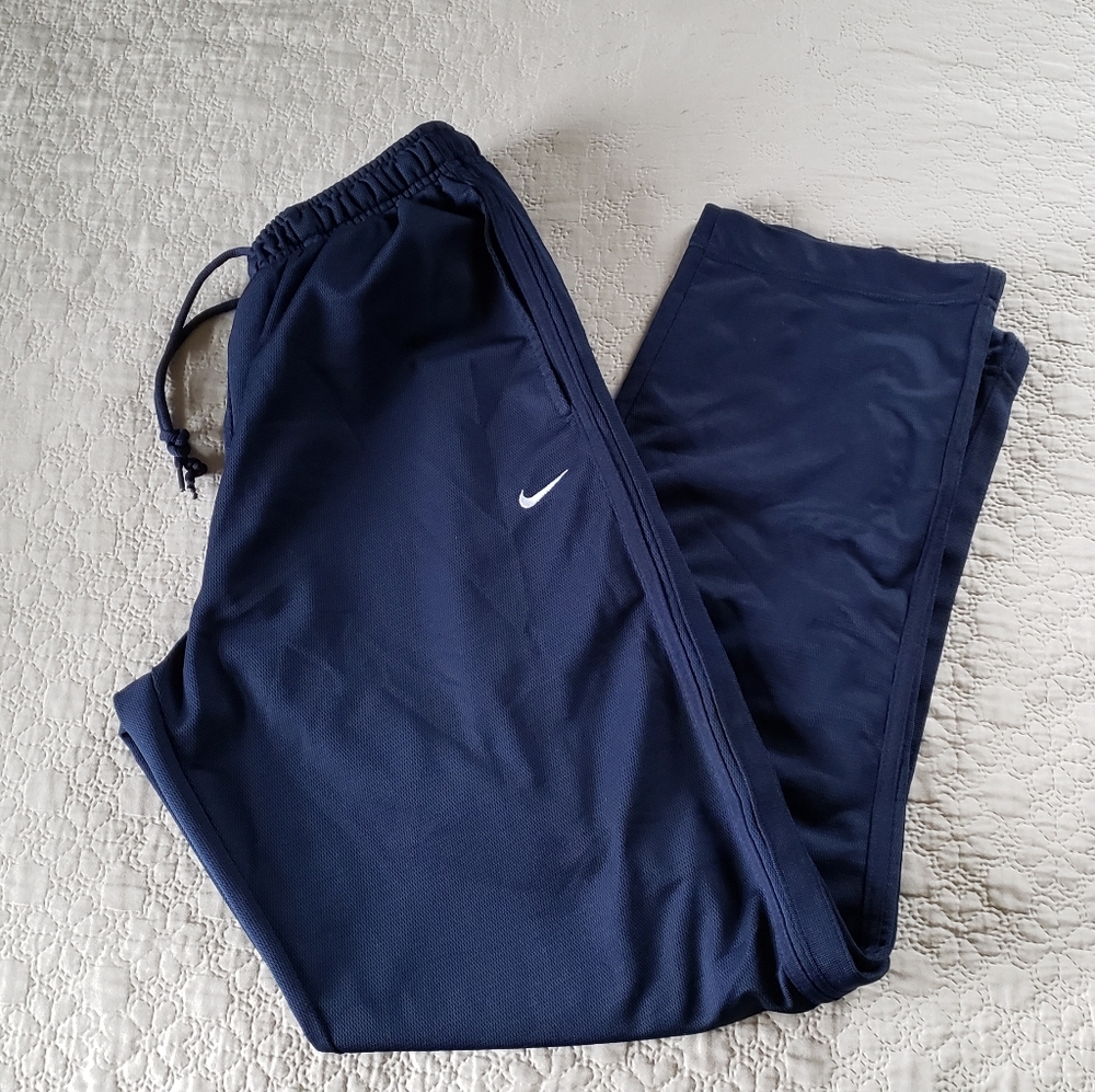 Navy Nike pants ~ size Medium